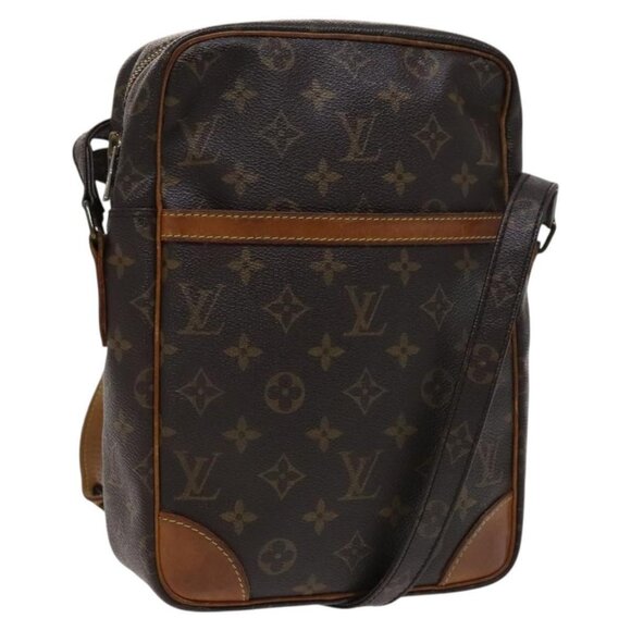 LOUIS VUITTON Monogram Danube GM Shoulder Bag - Picture 1 of 16